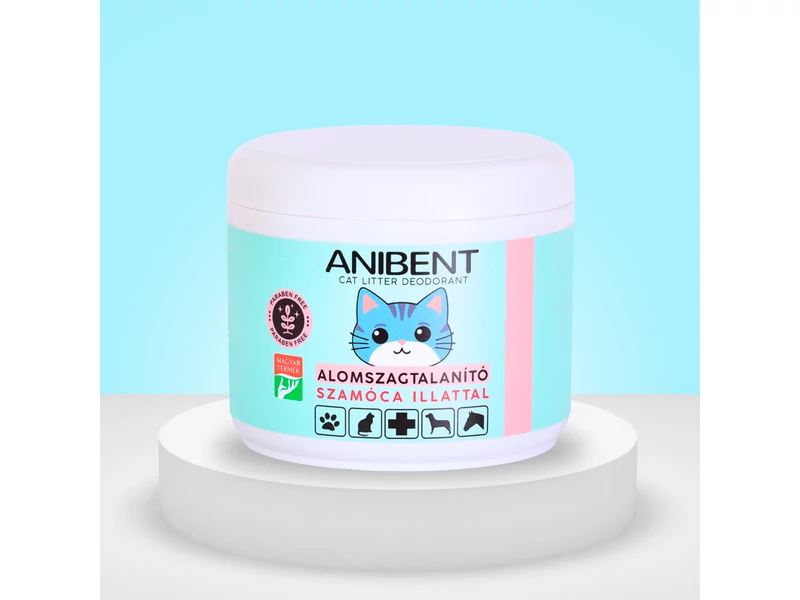 Alomszagtalanító por - szamóca illatú - Anibent